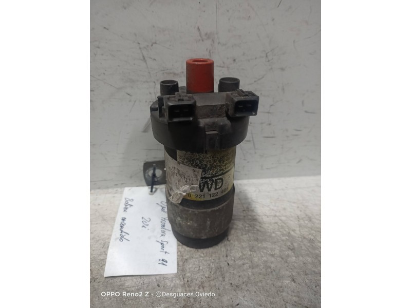Recambio de bobina encendido para opel frontera a 2.0 referencia OEM IAM 0221122408  