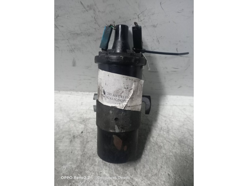 Recambio de bobina encendido para peugeot 205 berlina 205 gl referencia OEM IAM   