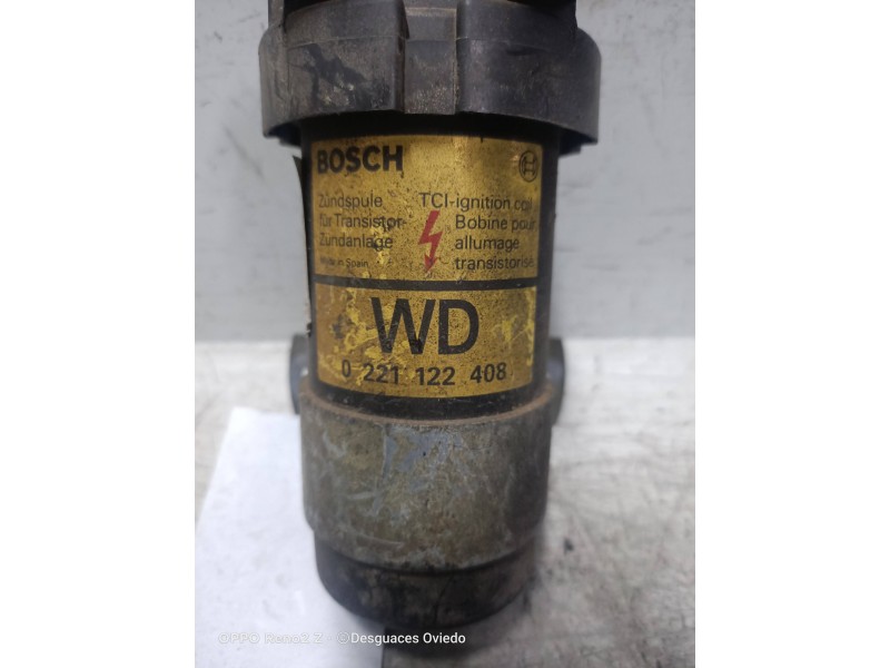 Recambio de bobina encendido para opel omega 2.6 referencia OEM IAM 0221122408  