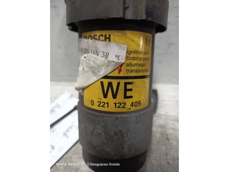 Recambio de bobina encendido para saab 9-3 berlina 2.0 cat referencia OEM IAM 0221122409  