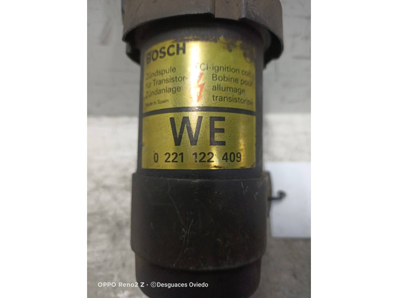 Recambio de bobina encendido para saab 900 coupé 2.0 cat referencia OEM IAM 0221122409  