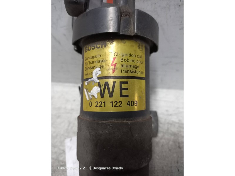 Recambio de bobina encendido para saab 900 coupé 2.0 cat referencia OEM IAM 0221122409  
