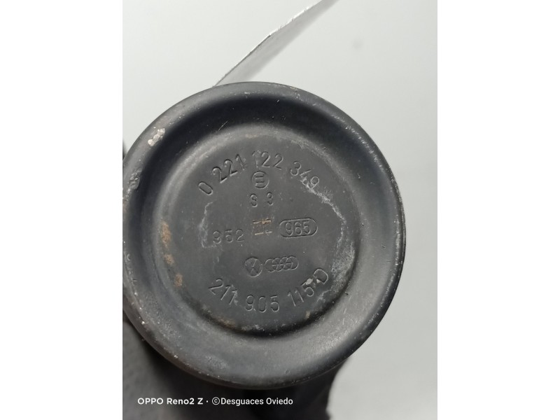 Recambio de bobina encendido para volkswagen polo (867/871/873) 1.3 referencia OEM IAM 0221122349 211905115D 