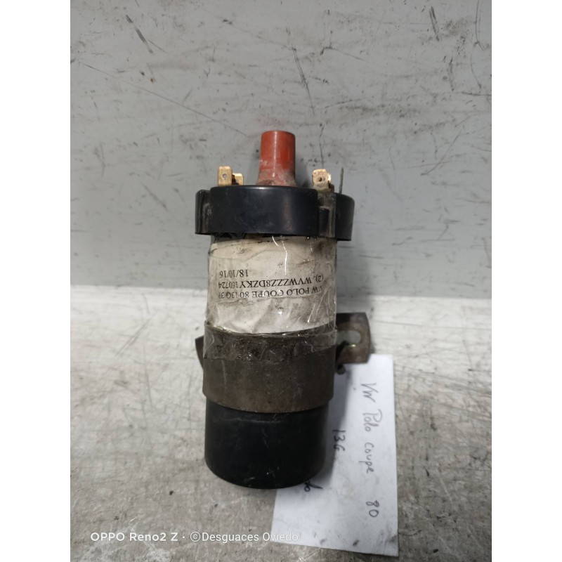Recambio de bobina encendido para volkswagen polo (867/871/873) coupe c / básico (2000) referencia OEM IAM 0221122399 191905115A