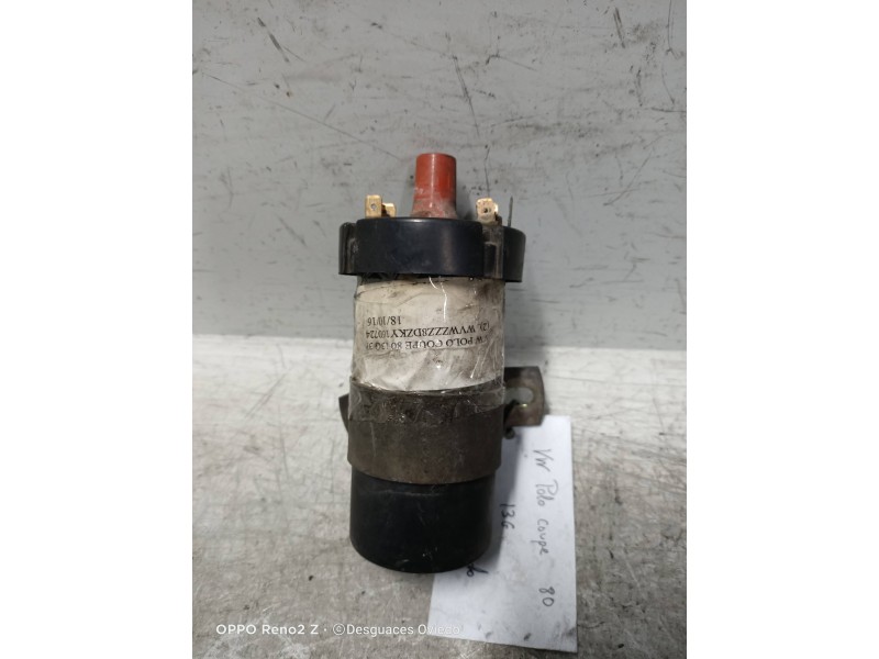 Recambio de bobina encendido para volkswagen polo (867/871/873) coupe c / básico (2000) referencia OEM IAM 0221122399 191905115A