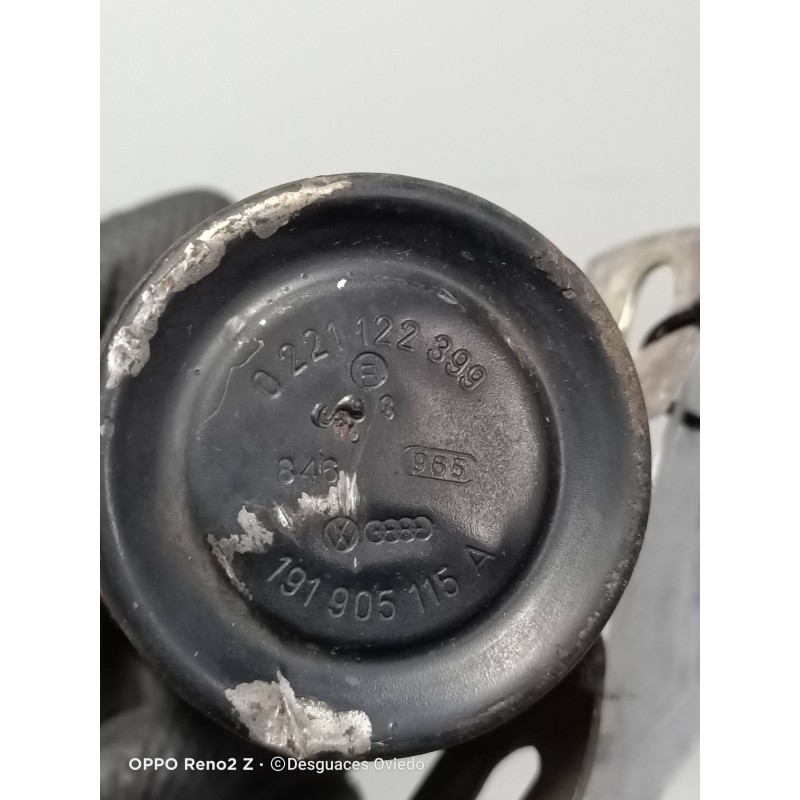 Recambio de bobina encendido para volkswagen polo (867/871/873) coupe c / básico (2000) referencia OEM IAM 0221122399 191905115A