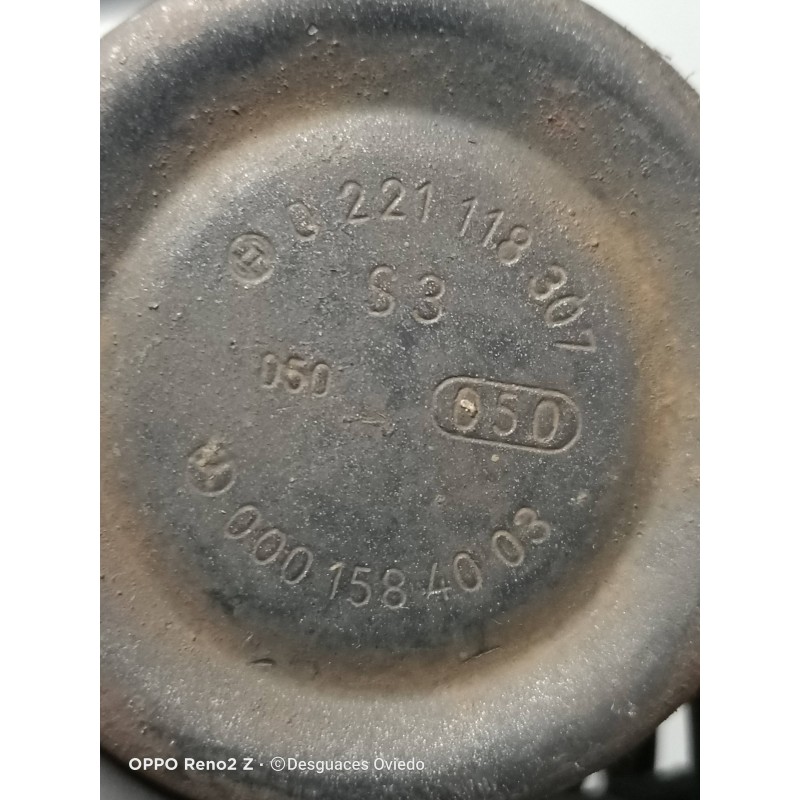 Recambio de bobina encendido para mercedes clase e (w123) berlina+coupe e 230 referencia OEM IAM 0221118307 0001584003 