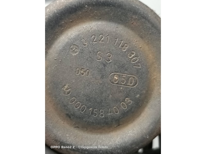 Recambio de bobina encendido para mercedes clase e (w123) berlina+coupe e 230 referencia OEM IAM 0221118307 0001584003 