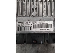 Recambio de centralita motor uce para peugeot 407 sw st confort pack referencia OEM IAM 5WS40167HT HW9655041480 SW9658345080 SID 2