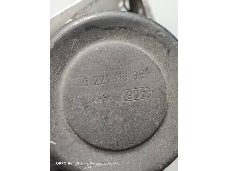 Recambio de bobina encendido para volvo serie 940 berlina/familiar 2.3 gle familiar referencia OEM IAM 0221118351  