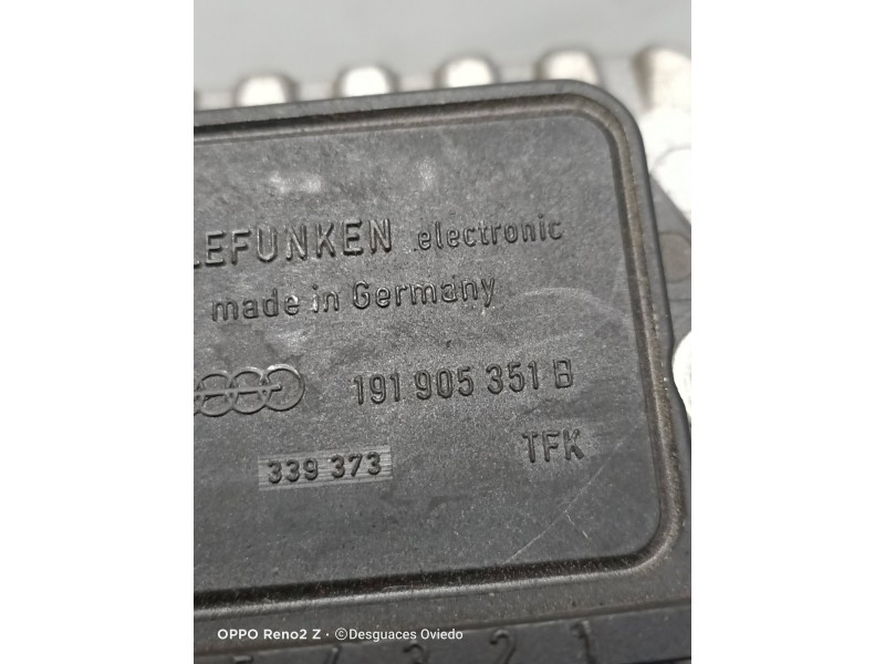 Recambio de modulo encendido para seat toledo (1l) 1.8 cat (rp) referencia OEM IAM 191905351B  