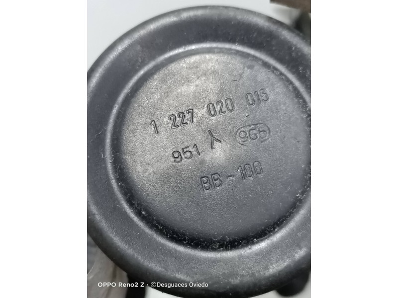Recambio de bobina encendido para seat malaga gl referencia OEM IAM 1227020015  