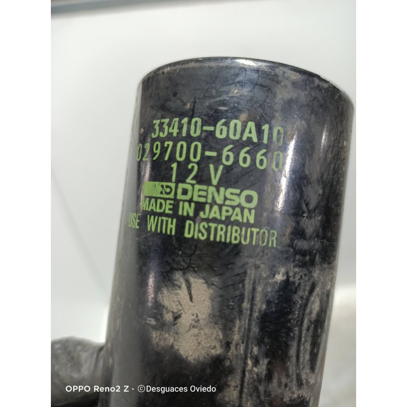 Recambio de bobina encendido para suzuki vitara se/sv (et) 1.6 techo metálico xaloc referencia OEM IAM 3341060A10 0297006660 