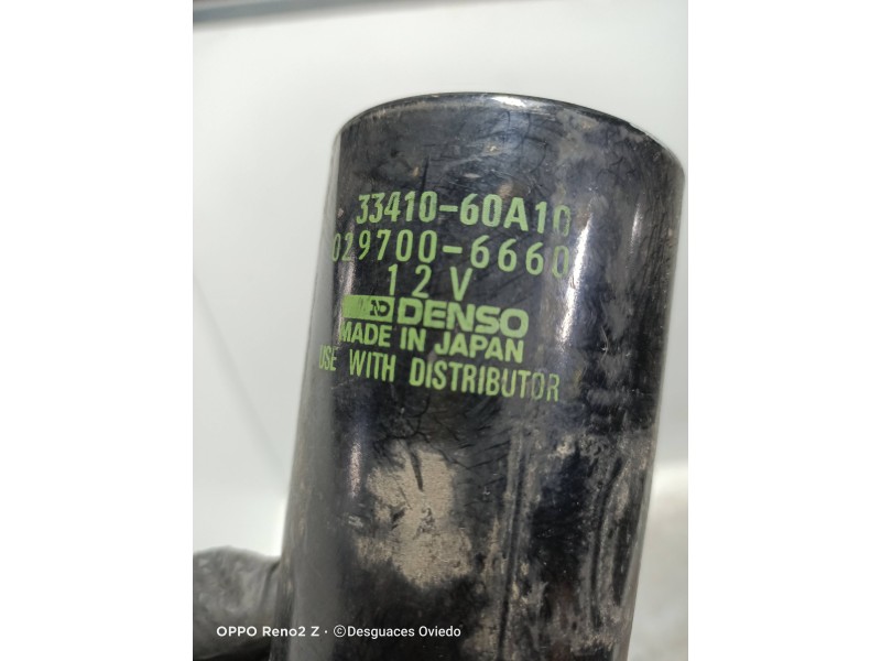 Recambio de bobina encendido para suzuki vitara se/sv (et) 1.6 techo metálico xaloc referencia OEM IAM 3341060A10 0297006660 