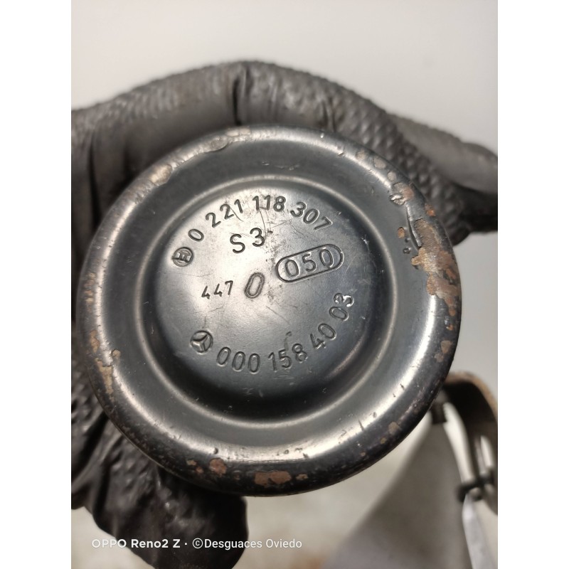 Recambio de bobina encendido para mercedes clase s (w126) berlina+coupe 2.8 referencia OEM IAM 0221118307 0001584003 