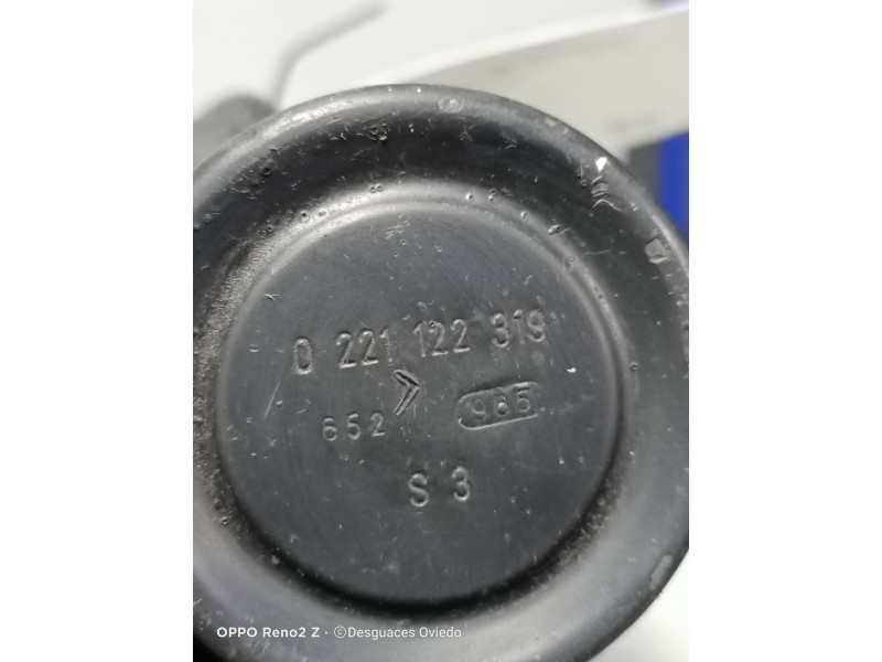 Recambio de bobina encendido para bmw serie 3 berlina (e30) 1.8 referencia OEM IAM 0221122319  