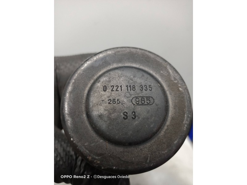 Recambio de bobina encendido para bmw serie 7 (e32) 3.0 cat referencia OEM IAM 0221118335  