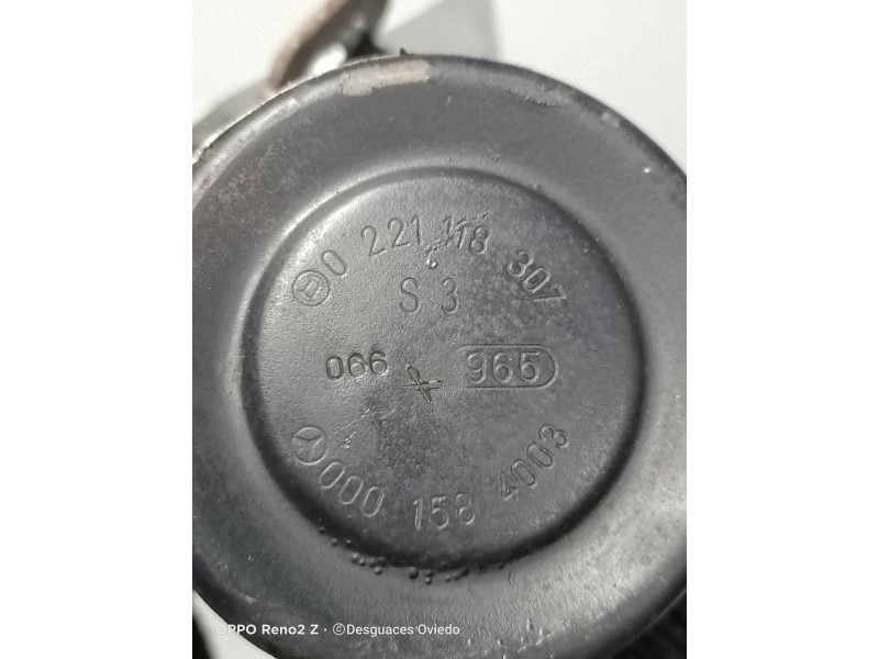 Recambio de bobina encendido para mercedes clase e (w124) berlina 2.3 referencia OEM IAM 0221118307 0001584003 