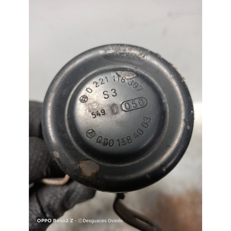 Recambio de bobina encendido para mercedes clase c (w201) berlina 2.0 cat referencia OEM IAM 0221118307 0001584003 