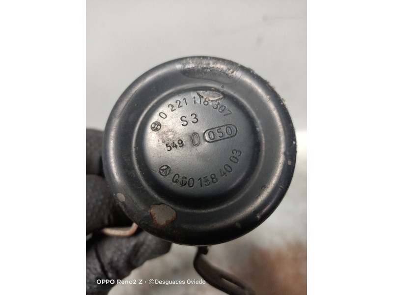 Recambio de bobina encendido para mercedes clase c (w201) berlina 2.0 cat referencia OEM IAM 0221118307 0001584003 