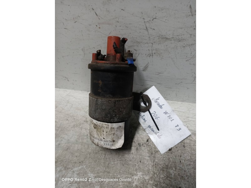 Recambio de bobina encendido para mercedes clase c (w201) berlina 2.0 cat referencia OEM IAM 0221118307 0001584003 