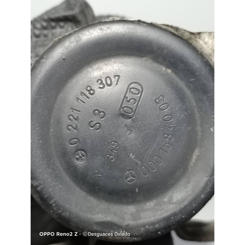 Recambio de bobina encendido para mercedes clase c (w201) berlina 2.0 cat referencia OEM IAM 0221118307 0001584003 