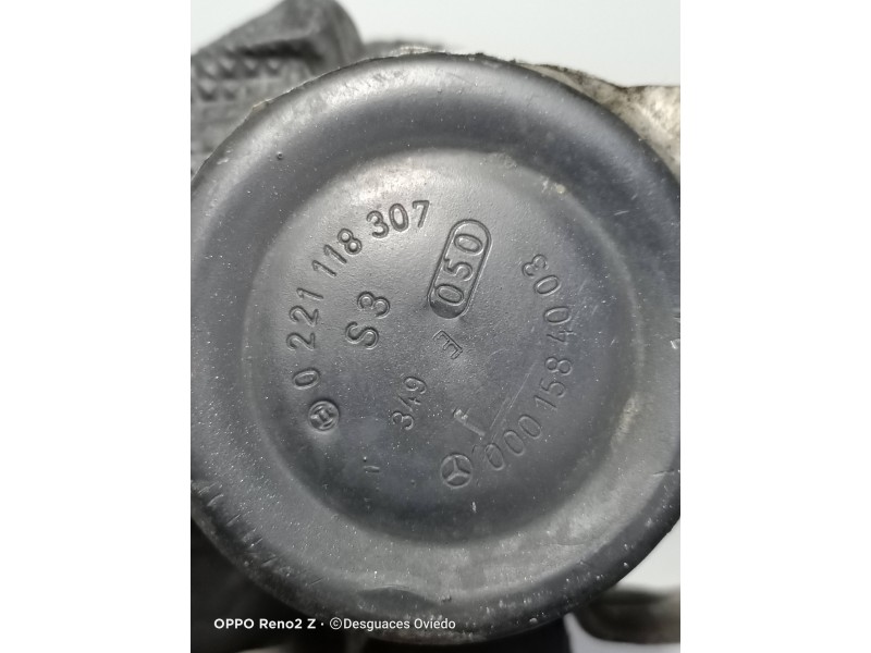 Recambio de bobina encendido para mercedes clase c (w201) berlina 2.0 cat referencia OEM IAM 0221118307 0001584003 