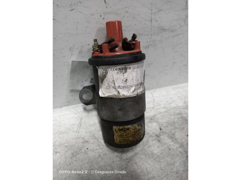 Recambio de bobina encendido para mercedes clase c (w201) berlina 2.0 cat referencia OEM IAM 0221118307 0001584003 