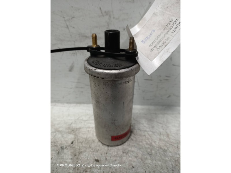 Recambio de bobina encendido para ford sierra berlina cl referencia OEM IAM 79BB12024AA  