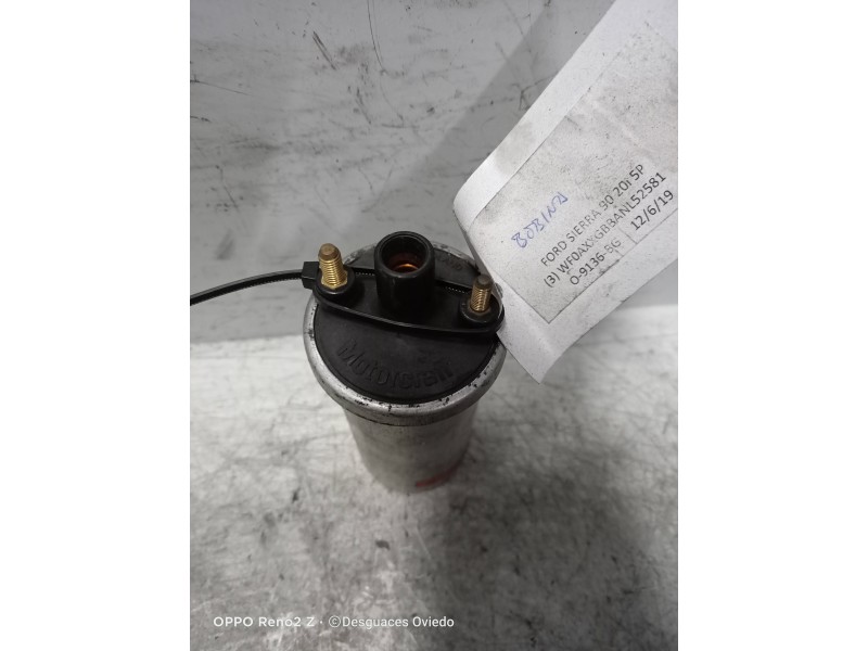 Recambio de bobina encendido para ford sierra berlina cl referencia OEM IAM 79BB12024AA  