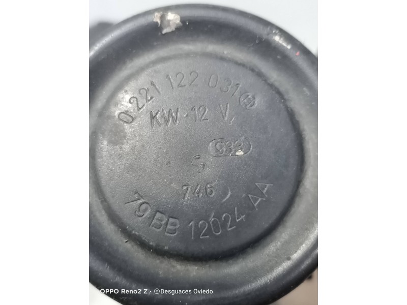 Recambio de bobina encendido para ford sierra berlina 1.8 referencia OEM IAM 0221122081 79BB12024AA 