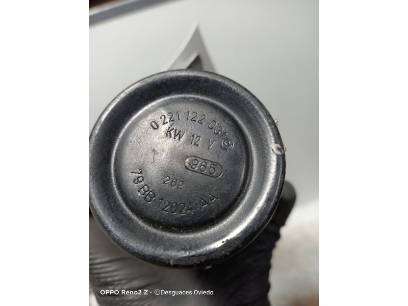 Recambio de bobina encendido para ford sierra berlina 2.0 cat referencia OEM IAM 0221122031 79BB12024AA 