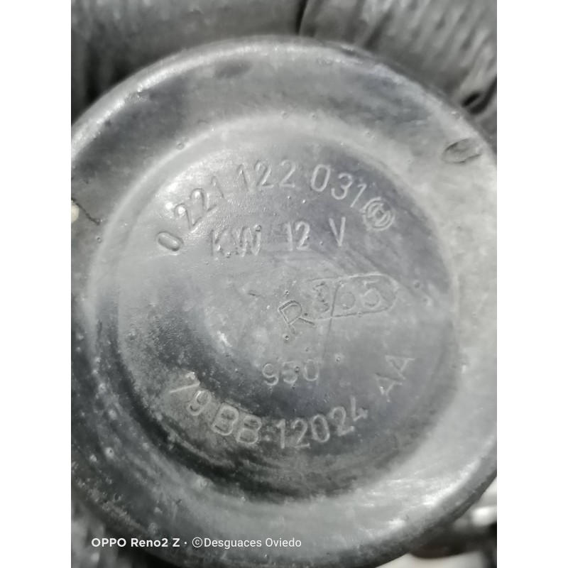 Recambio de bobina encendido para ford fiesta berl./courier 1.4 cat (pt-e) referencia OEM IAM 0221122031 79BB12024AA 