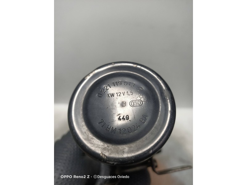 Recambio de bobina encendido para ford fiesta berl./express 900.cc referencia OEM IAM   