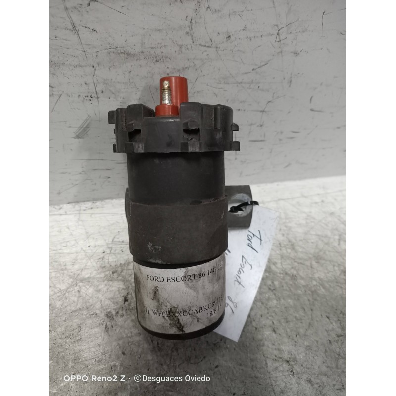 Recambio de bobina encendido para ford escort berlina 1.4 referencia OEM IAM 0221122031 79BB12024AA 