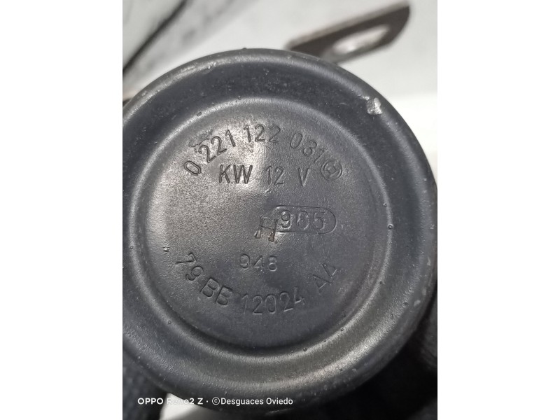 Recambio de bobina encendido para ford escort berlina 1.4 referencia OEM IAM 0221122031 79BB12024AA 