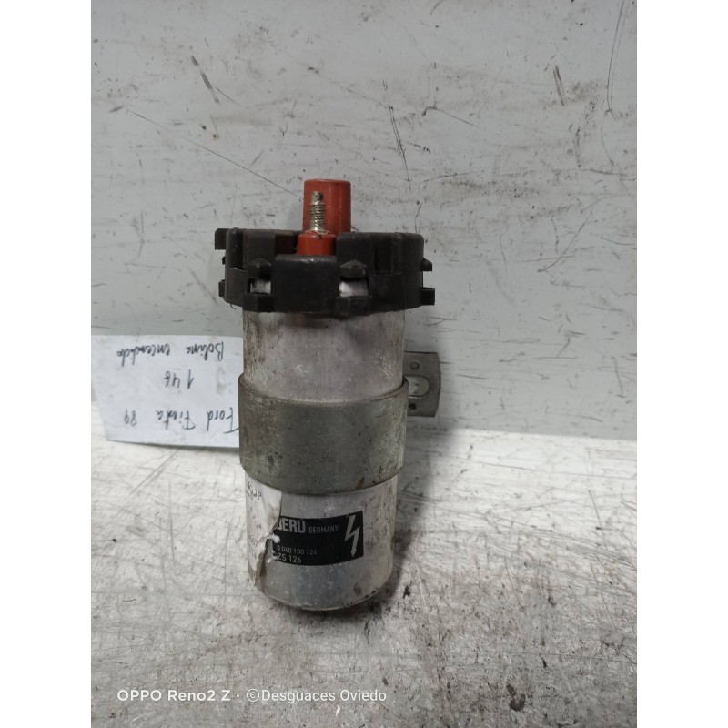 Recambio de bobina encendido para ford fiesta berl./courier 1.4 cat (pt-e) referencia OEM IAM 0040100126  