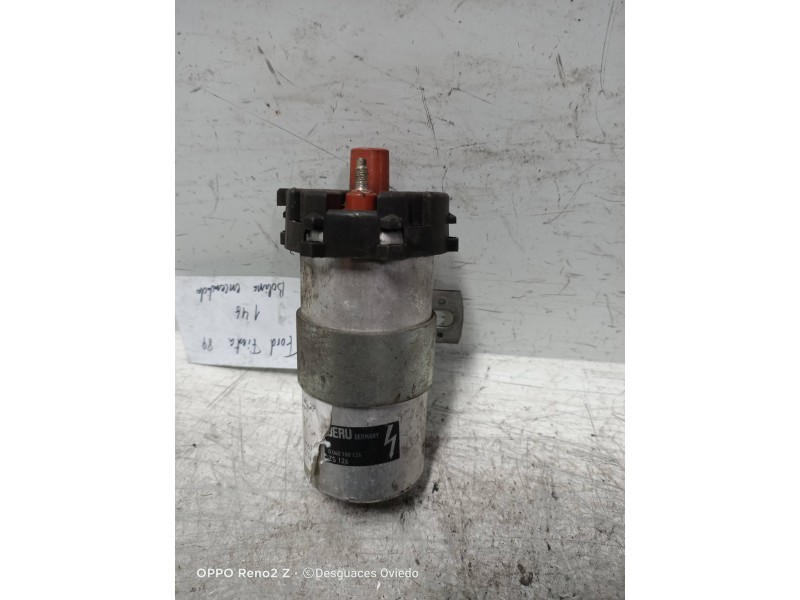 Recambio de bobina encendido para ford fiesta berl./courier 1.4 cat (pt-e) referencia OEM IAM 0040100126  