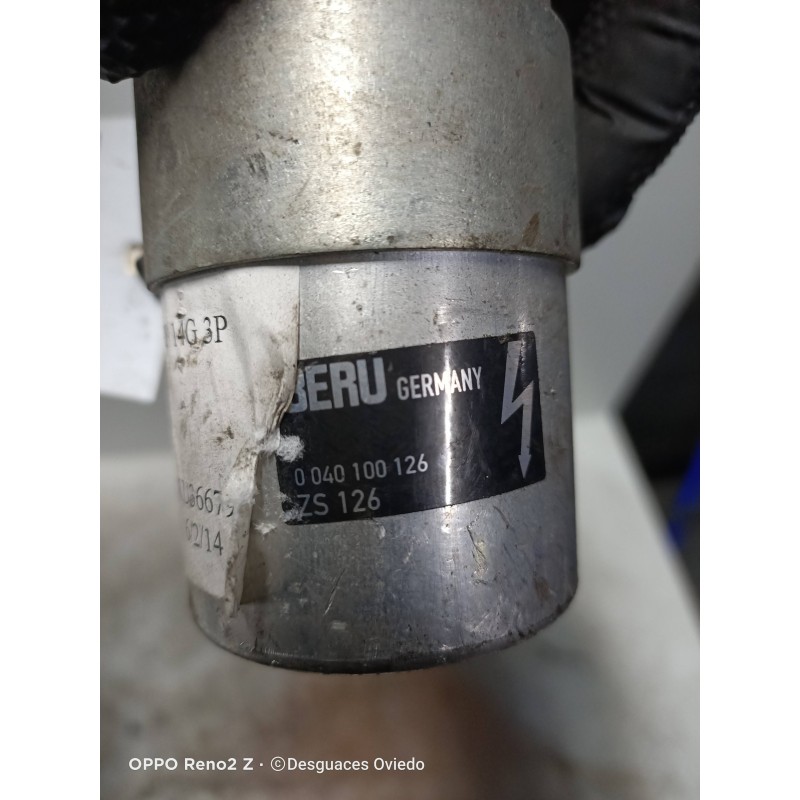 Recambio de bobina encendido para ford fiesta berl./courier 1.4 cat (pt-e) referencia OEM IAM 0040100126  