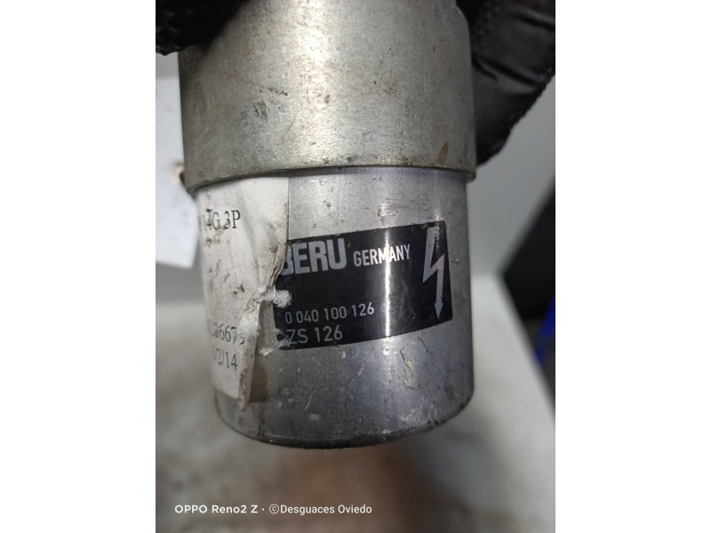 Recambio de bobina encendido para ford fiesta berl./courier 1.4 cat (pt-e) referencia OEM IAM 0040100126  