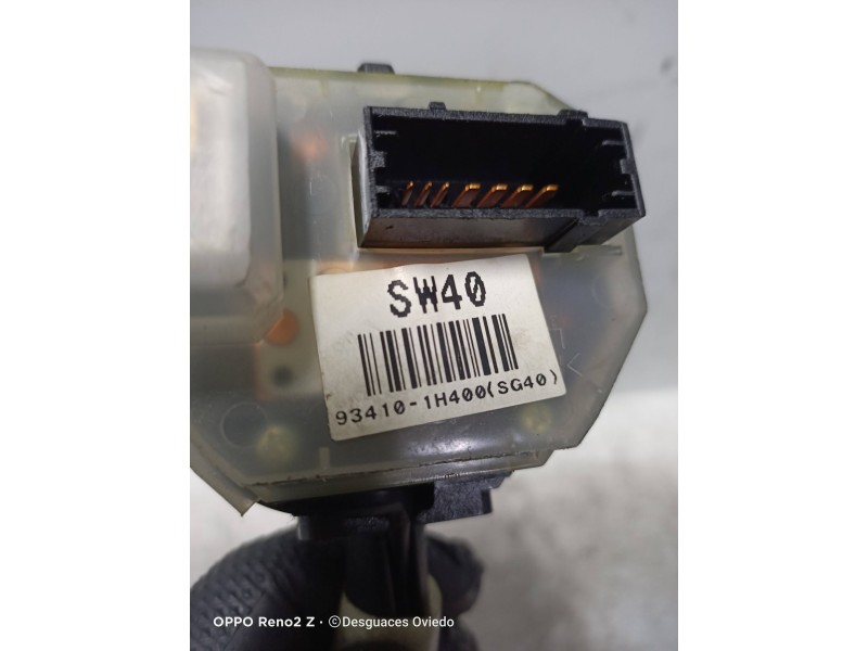 Recambio de mando luces para kia cee´d 1.6 cat referencia OEM IAM 934101H400 SG40 