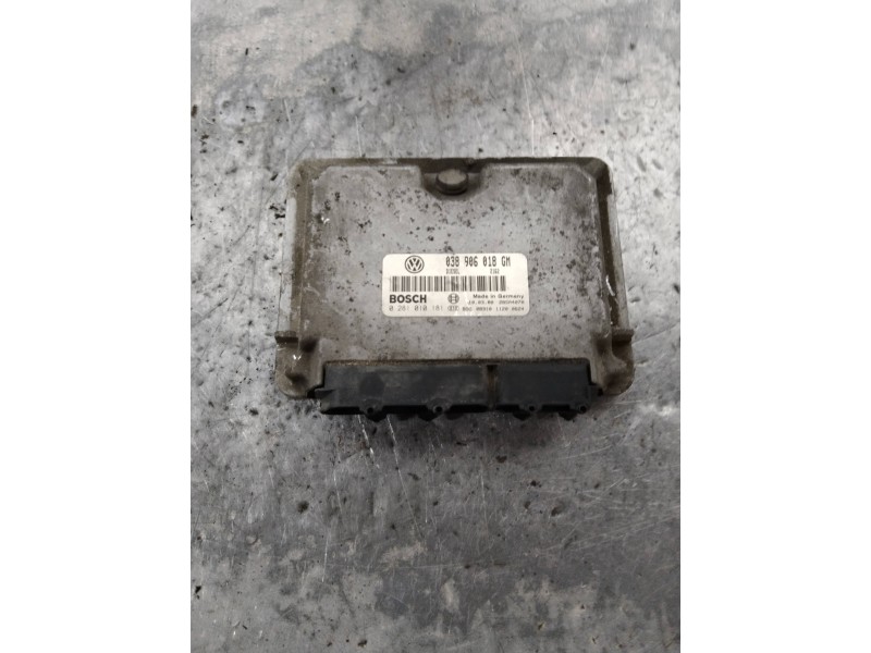 Recambio de centralita motor uce para skoda octavia berlina (1u2) 1.9 tdi glx referencia OEM IAM 0281010181 038906018GM 