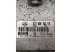 Recambio de centralita motor uce para skoda octavia berlina (1u2) 1.9 tdi glx referencia OEM IAM 0281010181 038906018GM  2