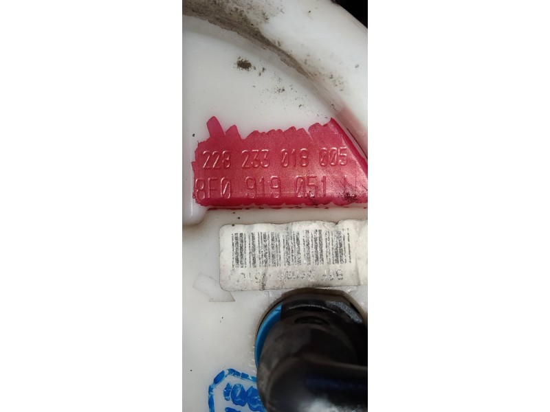 Recambio de bomba combustible para audi a4 berlina (8e) 1.8 t referencia OEM IAM 228233018005 8F0919051I 