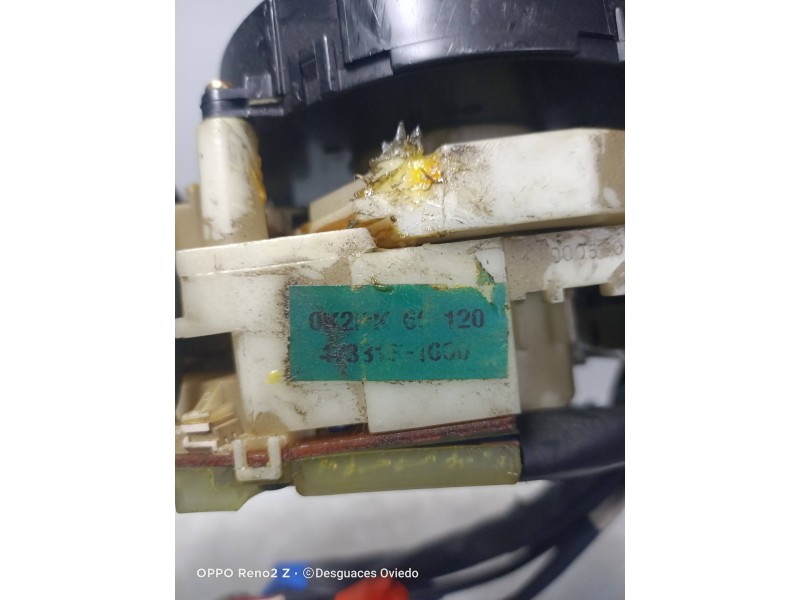 Recambio de mando luces para kia carens 1.8 cat referencia OEM IAM 0K2DK66120 47331F1000 