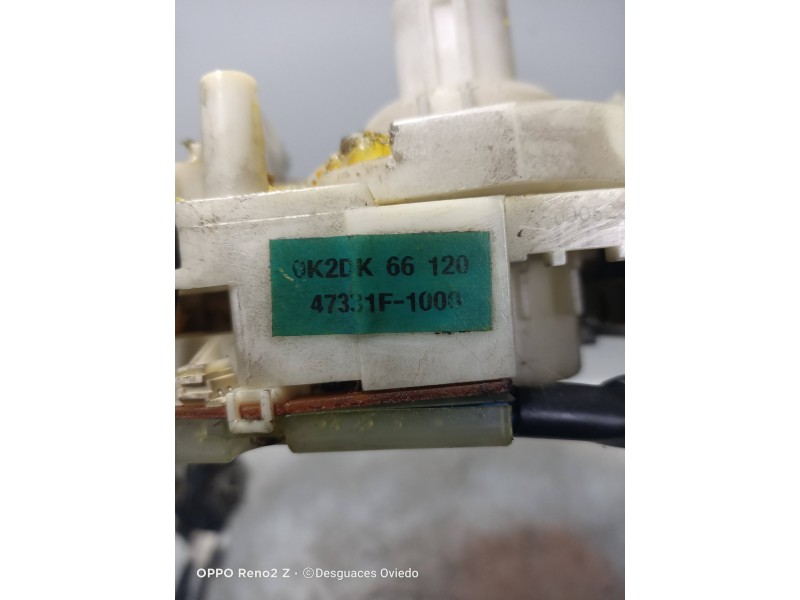 Recambio de mando luces para kia carens 1.8 cat referencia OEM IAM 0K2DK66120 473B1F1000 