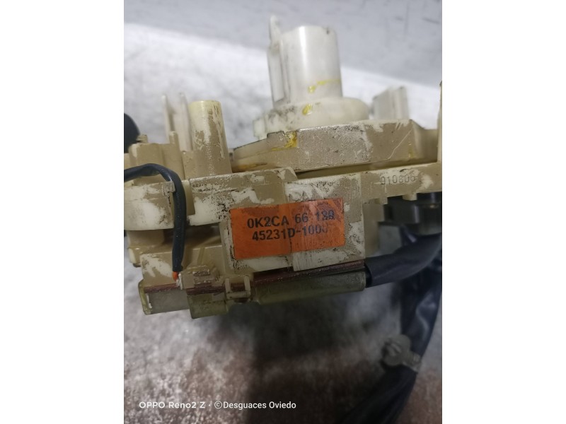 Recambio de mando luces para kia carens 1.8 cat referencia OEM IAM 0K2CA66120 45231D1000 