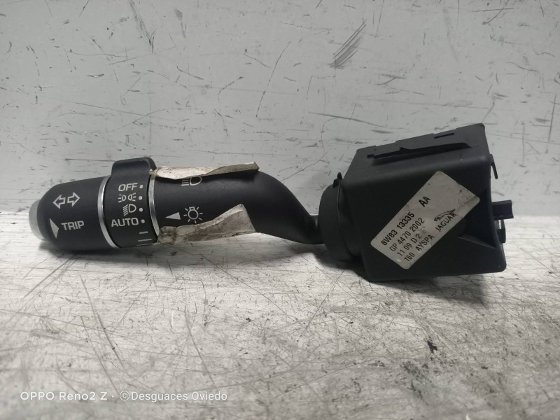 Recambio de mando luces para jaguar xf 3.0 v6 diesel cat referencia OEM IAM 8W8313335 GP44702002 