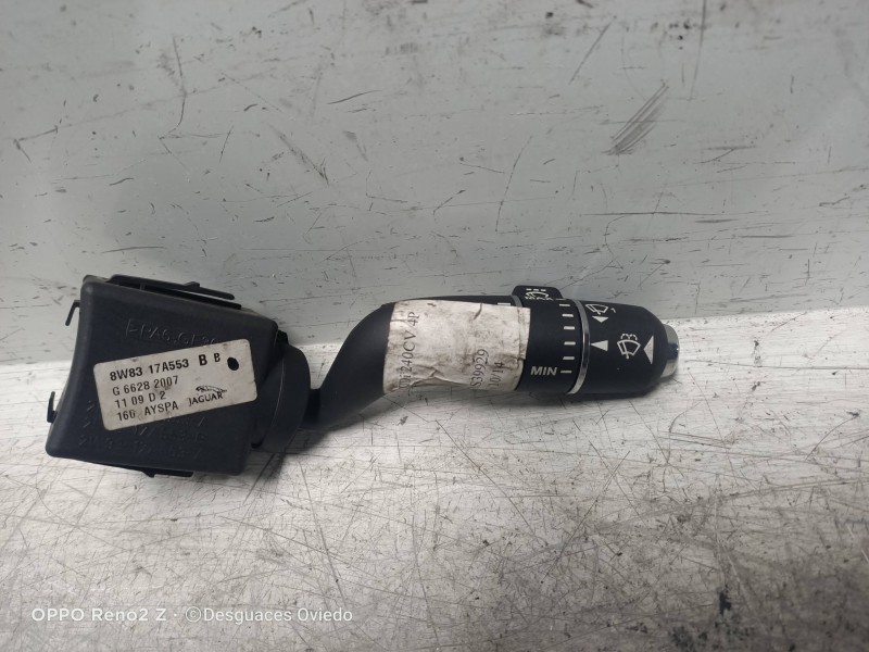 Recambio de mando limpia para jaguar xf 3.0 v6 diesel cat referencia OEM IAM 8W8317A553B G66282007 