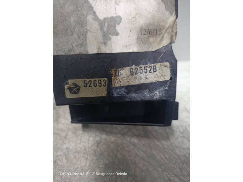 Recambio de mando luces para chrysler jeep cherokee (xj) country referencia OEM IAM 5269375 62552B  Recambio de mando luces para chrysler jeep cherokee (xj) country referencia OEM IAM 5269375 62552B